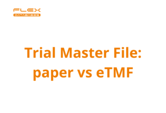 Trial Master File: paper vs eTMF