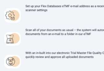 How to move from a paper TMF to Flex Databases eTMF in three steps