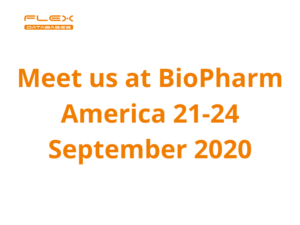 Meet us at BioPharm America 21-24 September 2020