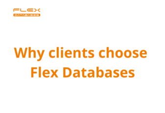 Why clients choose Flex Databases