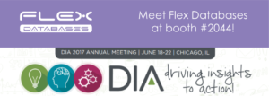 DIA Annual Meeting, Chicago, IL, 18-22 June, Booth #2044