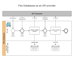 API or not-API: integration capabilities of Flex Databases system -2