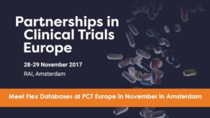 Partnerships in Clinical Trials Europe, 28-29 November, Amsterdam