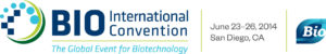 BIO Convention in San Diego, USA, 23-26 June 2014