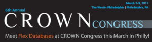CROWN Congress, Philadelphia, 7-9 March