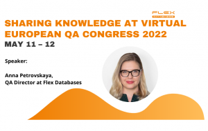 QA Director of Flex Databases to speak at Virtual European QA Congress 2022