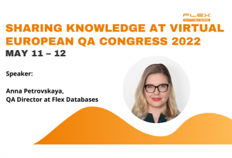 QA Director of Flex Databases to speak at Virtual European QA Congress 2022