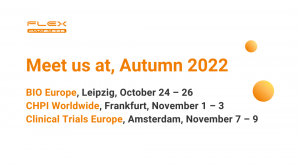 Flex Databases events – Autumn 2022