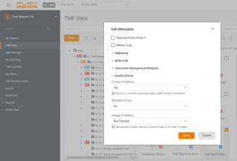 How to set up eTMF quality checks in three simple steps
