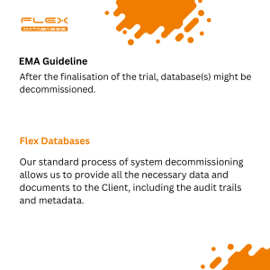 Flex Databases compliance checklist -2