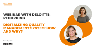 Digitalizing Quality Management System