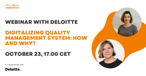 Webinar with deloitte