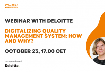 Webinar with deloitte