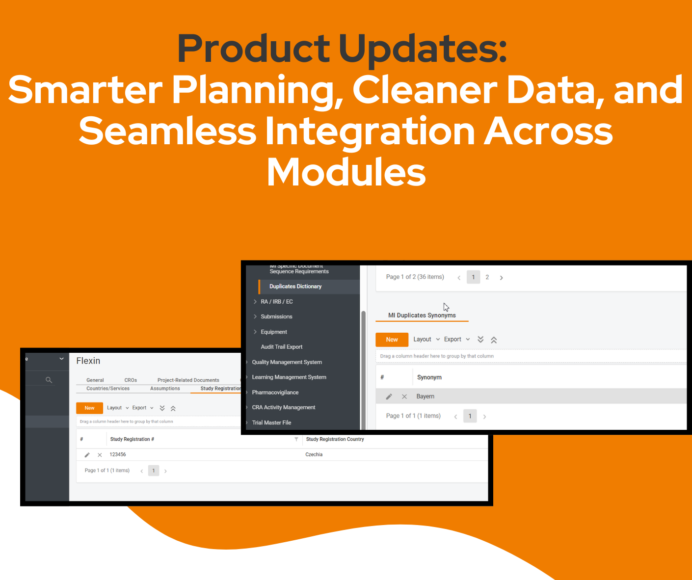 Product Updates: Smarter Planning, Cleaner Data, and Seamless Integration Across Modules