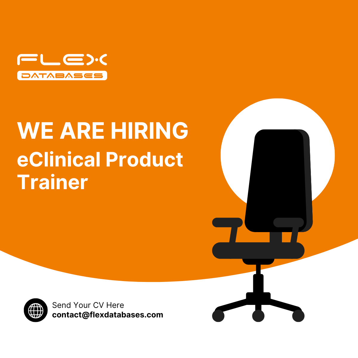 We’re hiring: experienced eClinical Product Trainer at Flex Databases