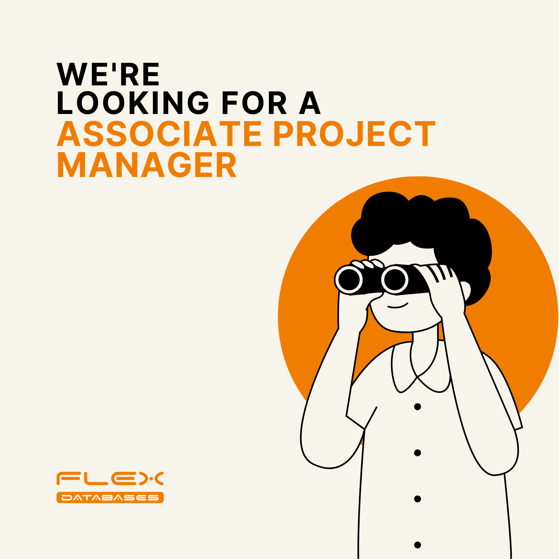 We Are Hiring: Associate Project Manager
