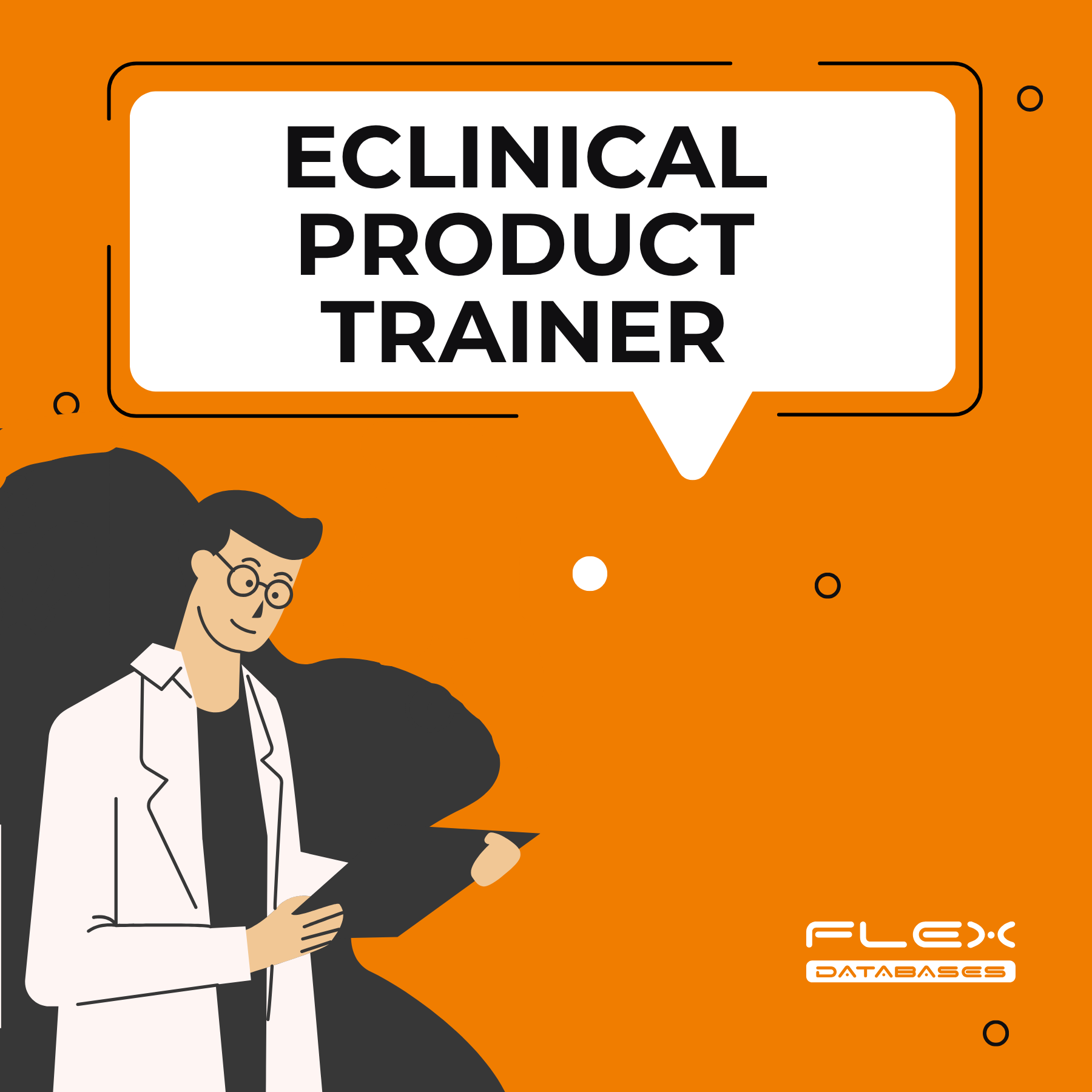 We Are Hiring: eClinical Product Trainer