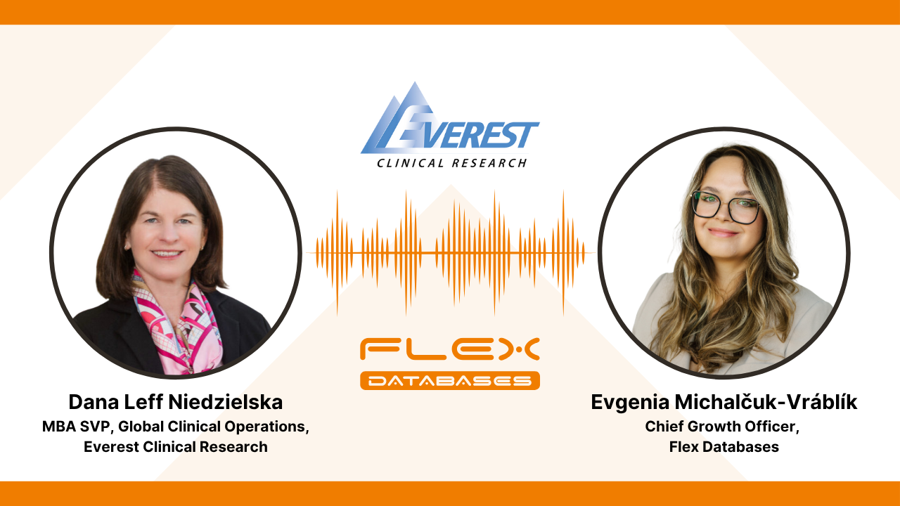 Everest CRO Experience with Flex Databases