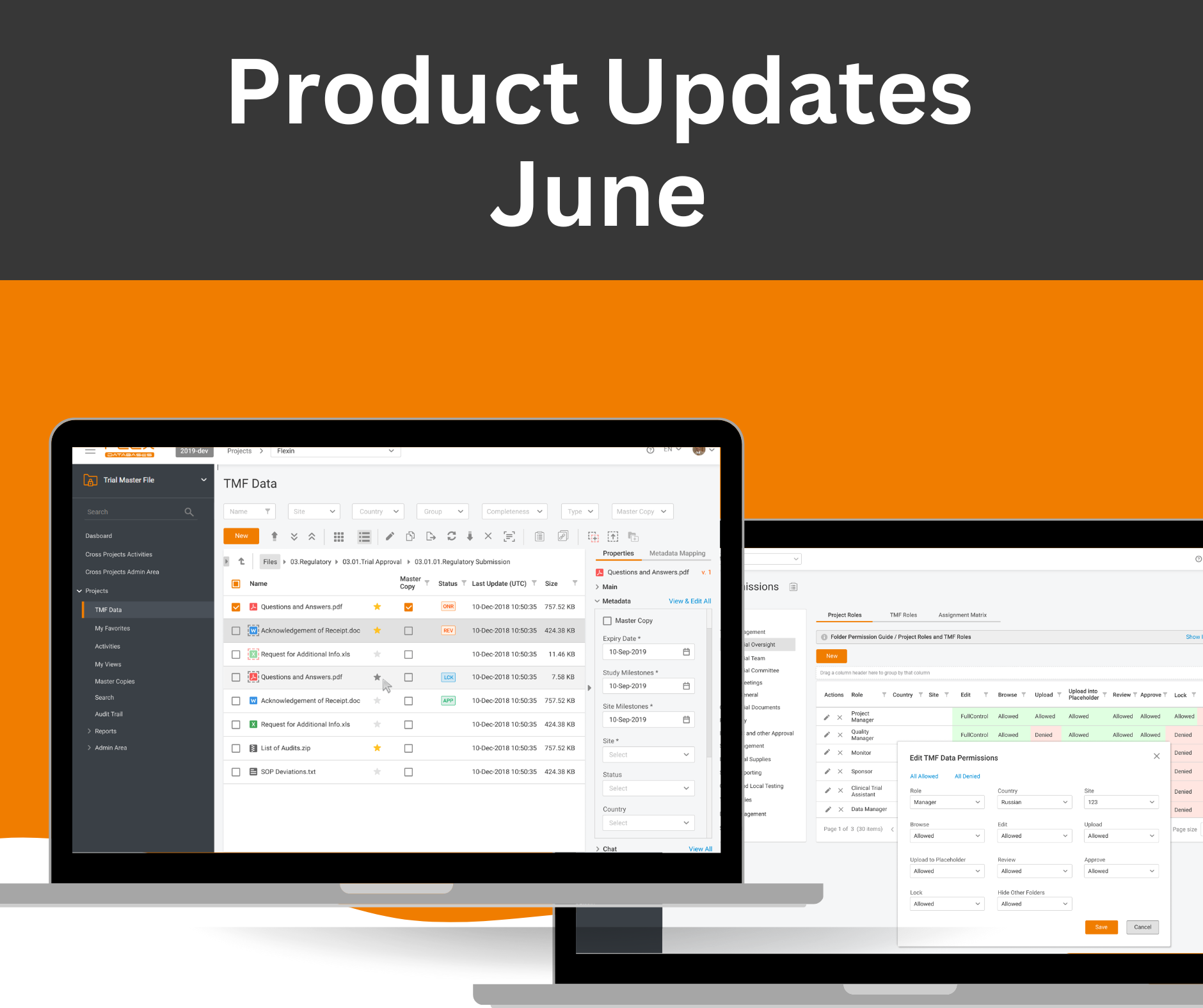 What’s New This June: Smarter Imports, Cleaner Reports, and More Flexible APIs