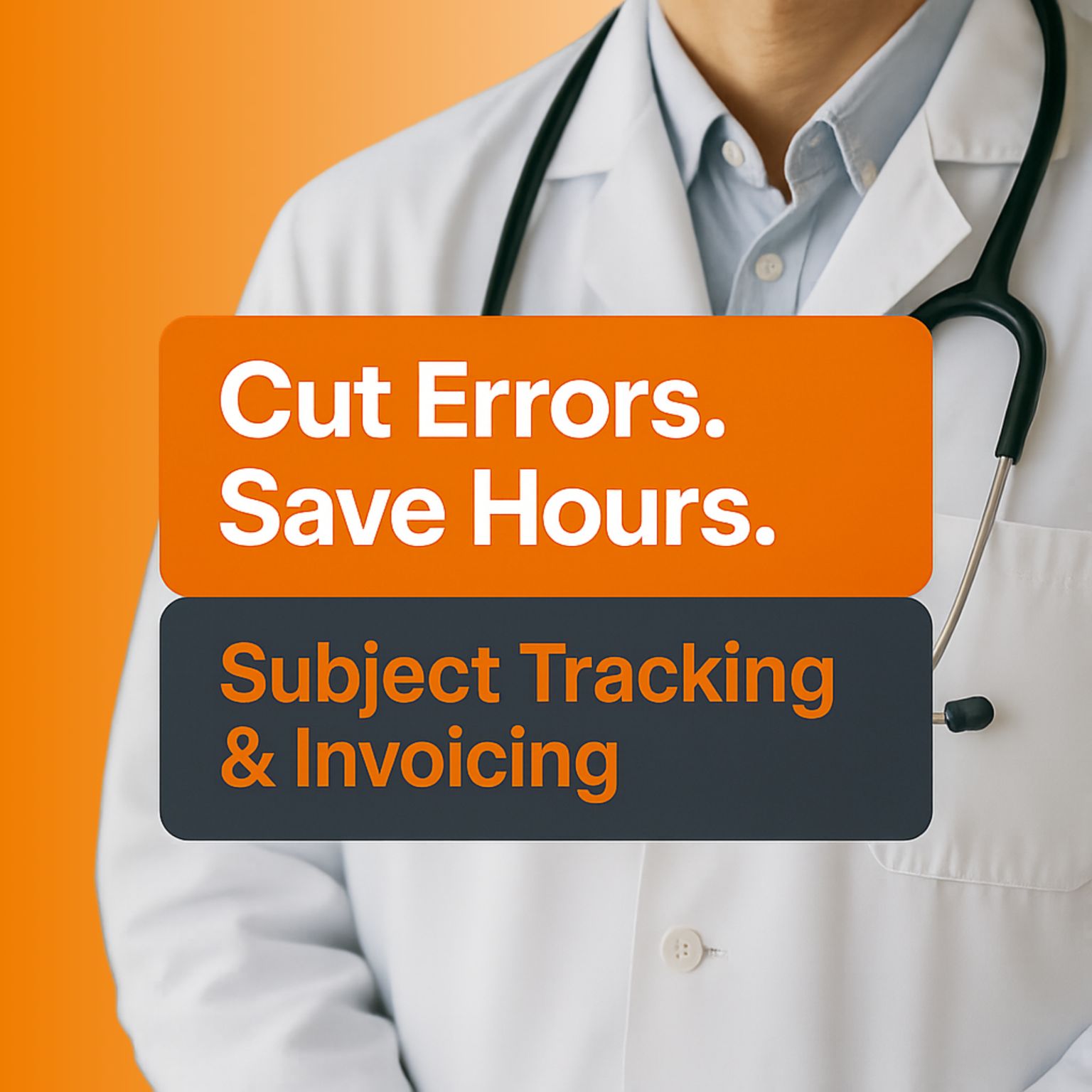 Subject Tracking & Invoicing – Data Import Wizard.