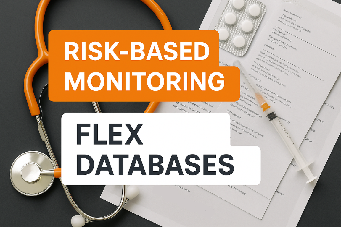 Risk-Based Monitoring with Flex Databases