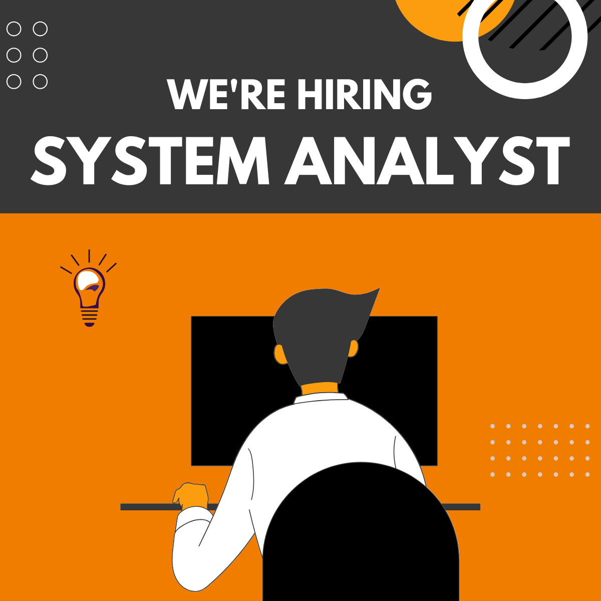 Open Position: System Analyst