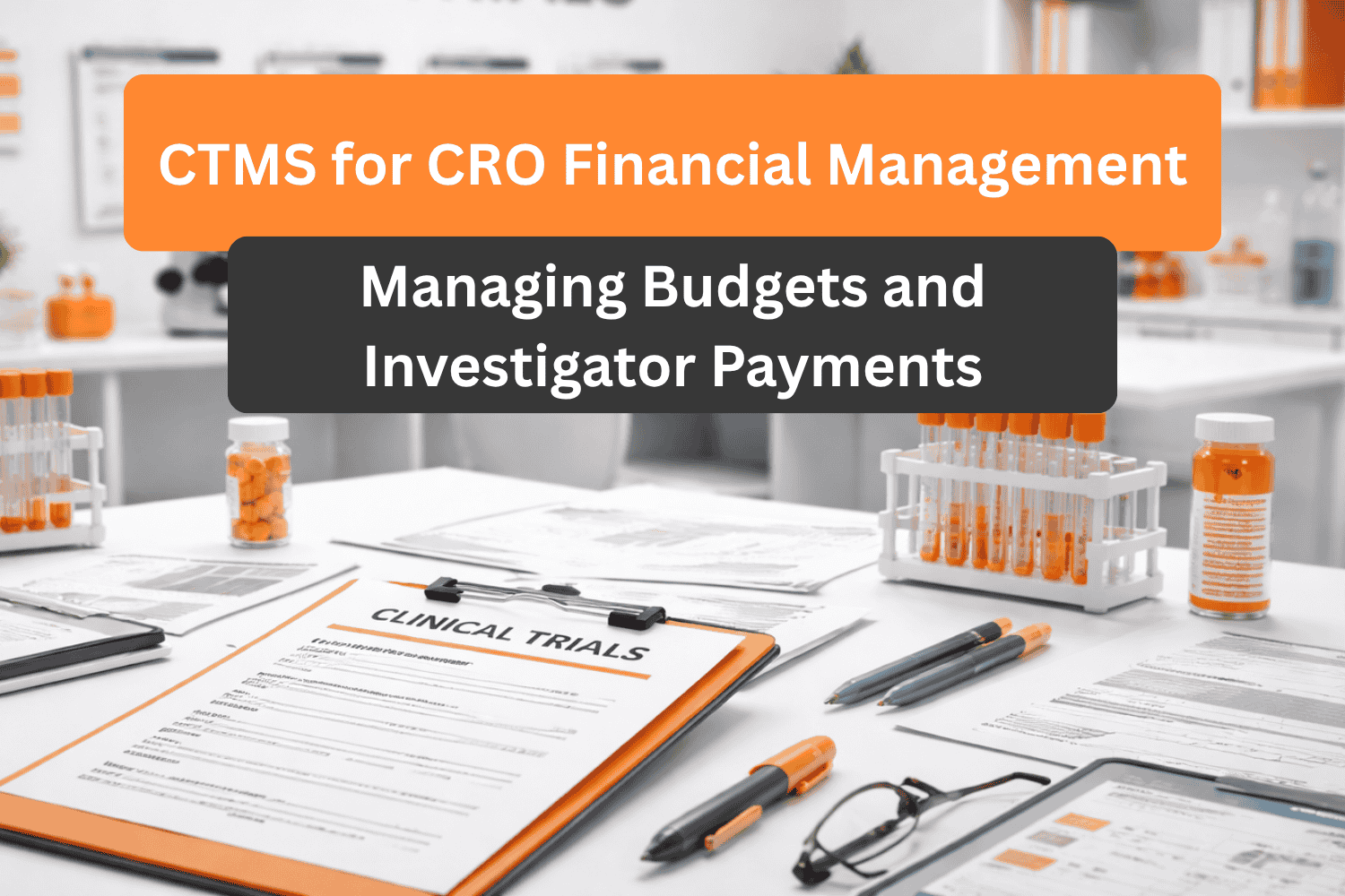 CTMS for CRO Financial Management: Managing Clinical Trial Budgets and Investigator Payments