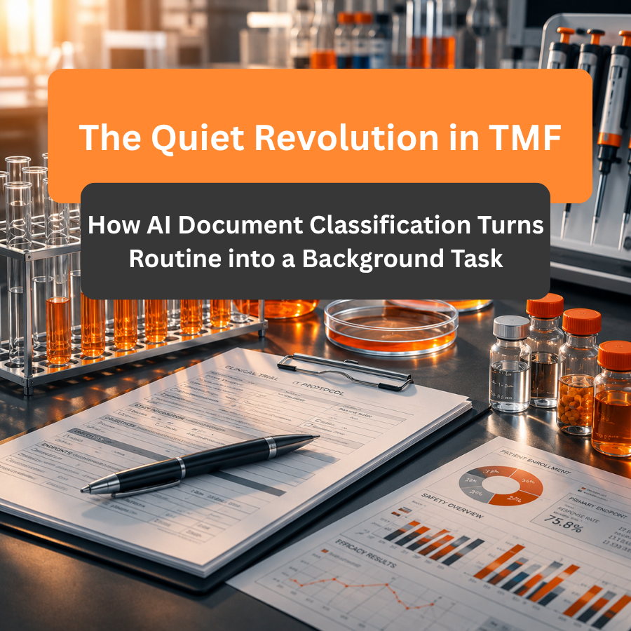 The Quiet Revolution in TMF: How AI Document Classification Turns Routine into a Background Task