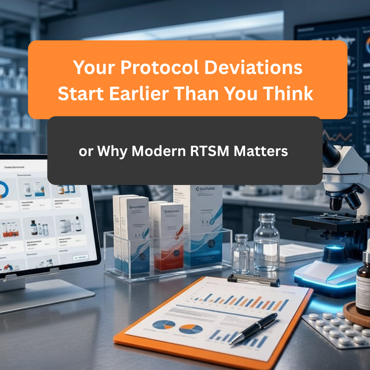 Protocol Deviations Start Earlier Than You Think