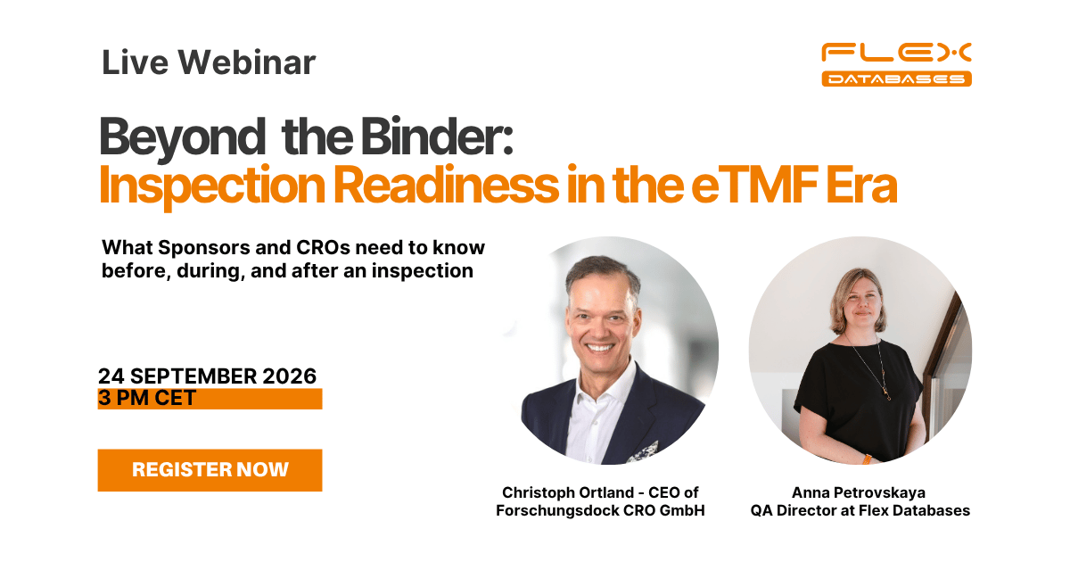 Webinar: Beyond the Binder: Inspection Readiness in the eTMF Era