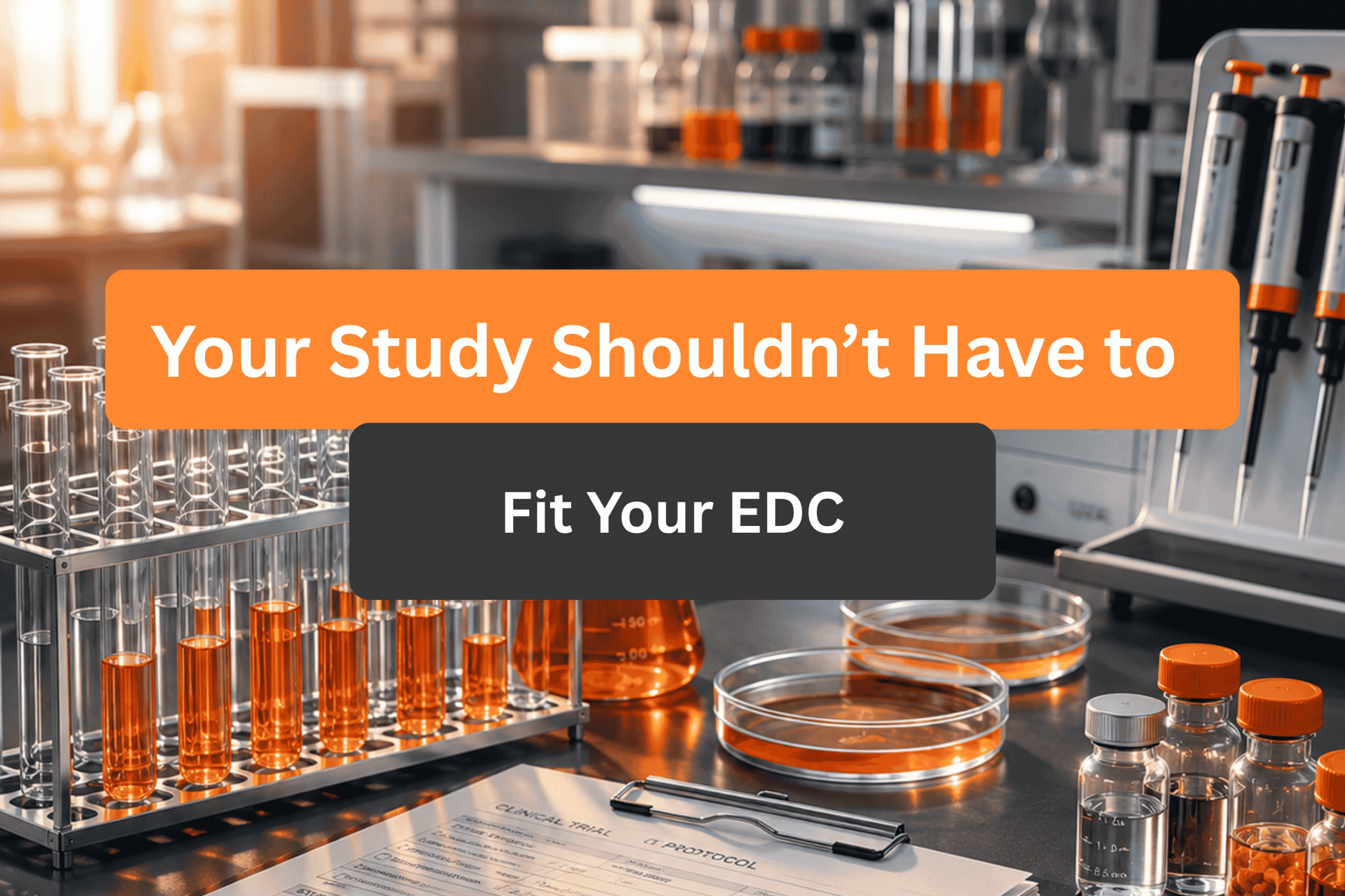 Flex Databases Builds Your eCRFs In-House – So Your Study Doesn’t Have to Fit Someone Else’s EDC