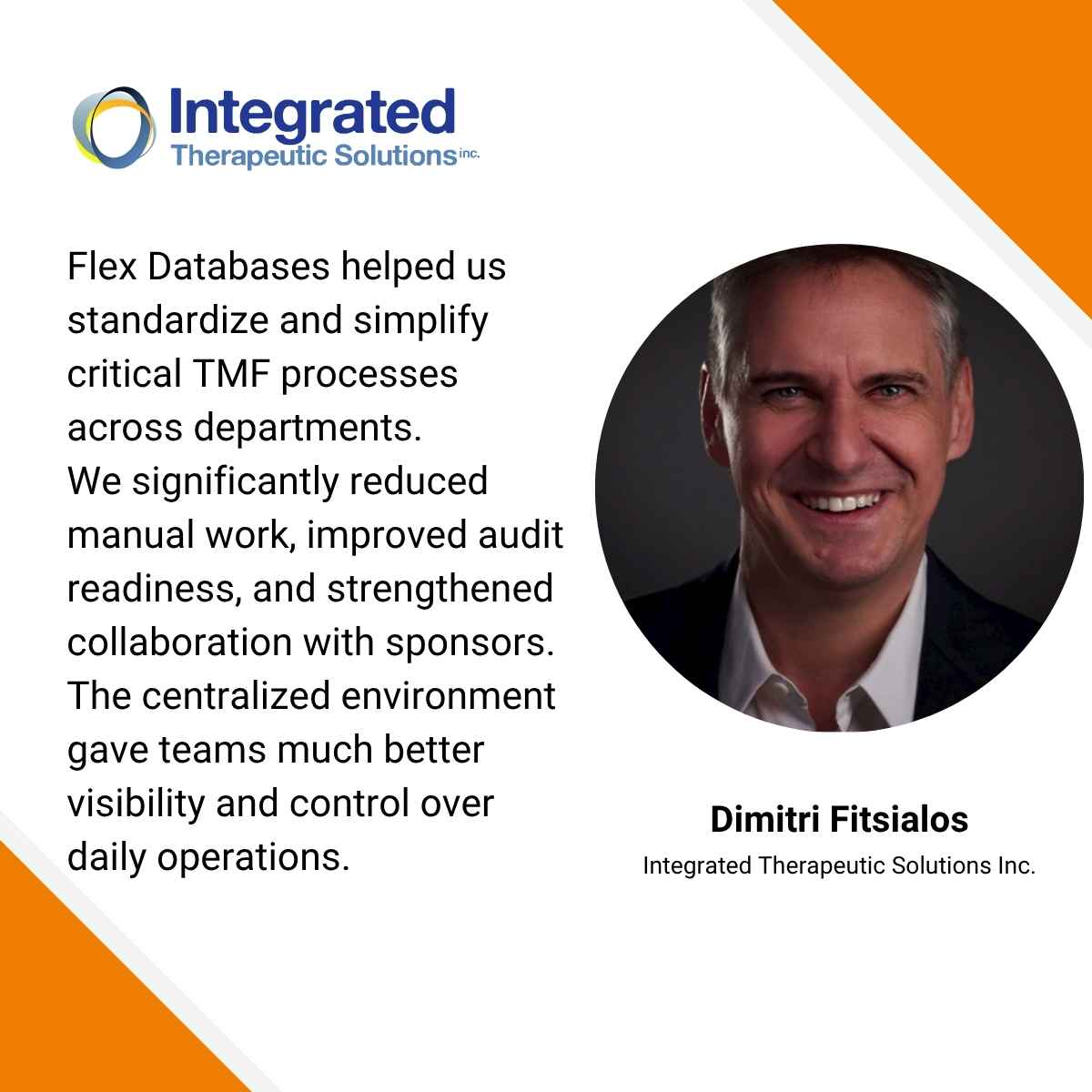 How ITS Achieved 98% TMF Completeness and Cut Audit Prep Time in Half