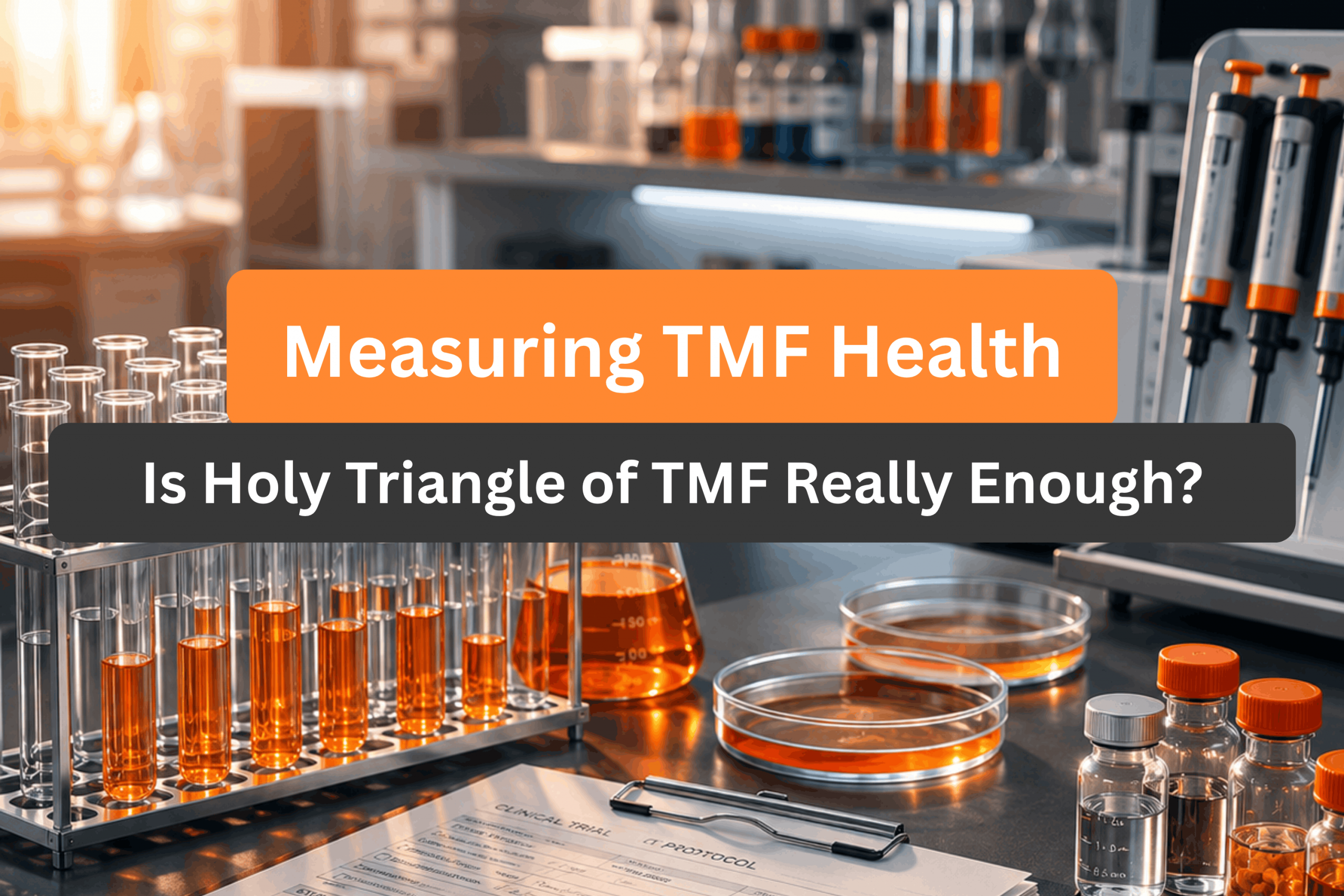 The Holy Triangle of TMF:  Is It Really Enough to Measure TMF Health by Tracking Its Completeness? 